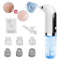 Micro Bubble Face Pore Cleanser comedExtractor Tool vacuum blackhead remover with Water